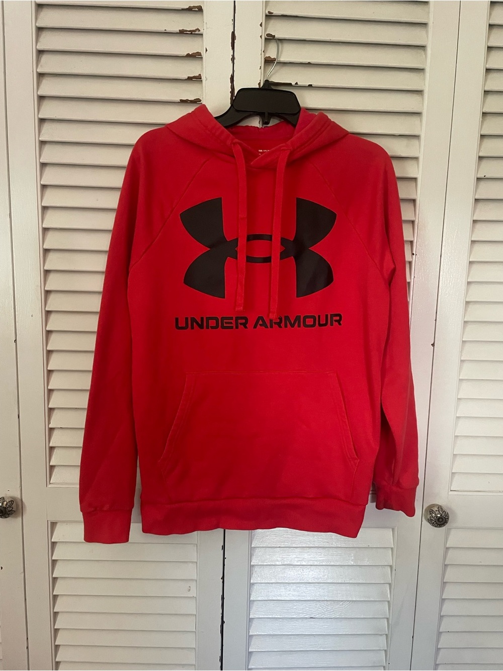 Under Armour Red Hoodie